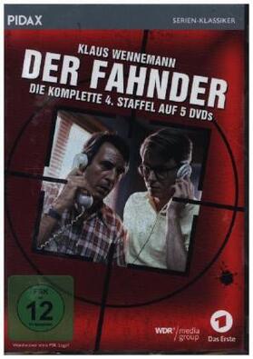  Der Fahnder, Staffel 4 | Sonstiges |  Sack Fachmedien