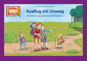 Peters | Ausflug mit Umweg / Kamishibai Bildkarten | Buch | 426-050583261-2 | sack.de