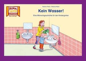 Peters / Meyer |  Kein Wasser! / Kamishibai Bildkarten | Buch |  Sack Fachmedien