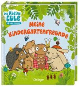 Weber |  Die kleine Eule. Meine Kindergartenfreunde | Buch |  Sack Fachmedien