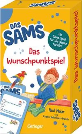 Maar / Valentiner-Branth |  Das Sams. Das Wunschpunktspiel | Sonstiges |  Sack Fachmedien