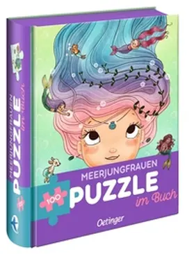 van der Bogen |  Meerjungfrauen. Puzzle im Buch. 100 Teile | Sonstiges |  Sack Fachmedien