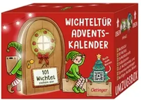 van der Bogen |  Wichteltür-Adventskalender. 101 Wichtel ziehen ein | Sonstiges |  Sack Fachmedien