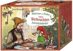 Nordqvist |  Pettersson und Findus feiern Weihnachten. Adventskalender | Sonstiges |  Sack Fachmedien