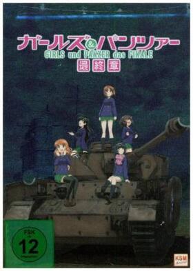 Yoshida |  Girls und Panzer - Das Finale Teil 1 | Sonstiges |  Sack Fachmedien