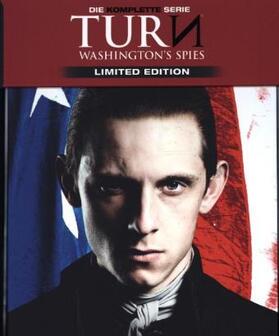  Turn - Washington's Spies - Complete Edition. Staffel 1-4 | Sonstiges |  Sack Fachmedien