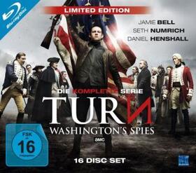  Turn - Washington's Spies - Complete Edition. Staffel 1-4 | Sonstiges |  Sack Fachmedien