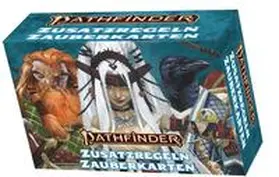 Bulmahn |  Pathfinder 2 - Zusatzregeln-Zauberkarten | Sonstiges |  Sack Fachmedien