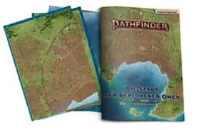 Daigle |  Pathfinder 2 - Absalom Stadtkartenset | Sonstiges |  Sack Fachmedien