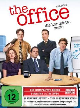 Daniels / Gervais / Merchant |  The Office - Das Büro | Sonstiges |  Sack Fachmedien