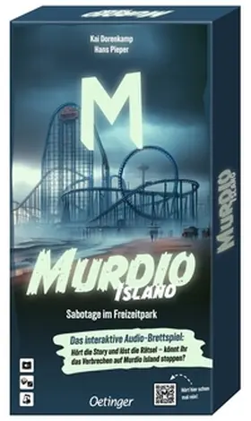 Dorenkamp / Pieper |  Murdio Island. Sabotage im Freizeitpark | Sonstiges |  Sack Fachmedien