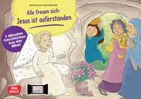 Hebert / Rensmann |  Alle freuen sich: Jesus ist auferstanden. Kamishibai Bildkartenset | Sonstiges |  Sack Fachmedien