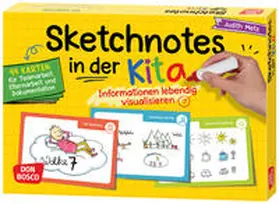 Metz |  Sketchnotes in der Kita | Buch |  Sack Fachmedien