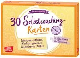 Korreng |  30 Selbstcoaching-Karten: Potenziale entfalten, Klarheit gewinnen, Lebensfreude stärken | Sonstiges |  Sack Fachmedien