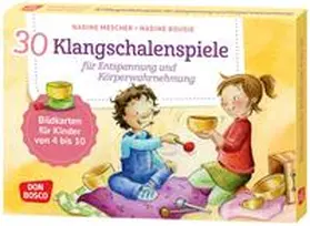 Mescher | 30 Klangschalenspiele für Entspannung und Körperwahrnehmung | Buch | 426-069492047-3 | sack.de