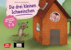 Klement |  Die drei kleinen Schweinchen. Kamishibai Bildkartenset | Sonstiges |  Sack Fachmedien