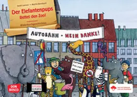 Leenen |  Der Elefantenpups. Rettet den Zoo! Kamishibai Bildkartenset | Buch |  Sack Fachmedien