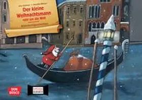 Stohner |  Der kleine Weihnachtsmann reist um die Welt. Kamishibai Bildkartenset | Sonstiges |  Sack Fachmedien