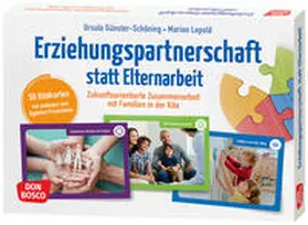 Günster-Schöning / Lepold |  Erziehungspartnerschaft statt Elternarbeit | Buch |  Sack Fachmedien