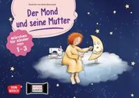  Der Mond und seine Mutter. Kamishibai Bildkartenset | Sonstiges |  Sack Fachmedien