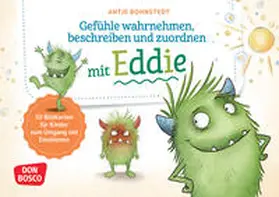 Bohnstedt |  Gefühle wahrnehmen, beschreiben und zuordnen mit Eddie | Sonstiges |  Sack Fachmedien