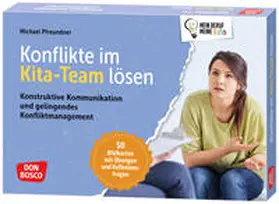 Pfreundner |  Konflikte im Kita-Team lösen | Buch |  Sack Fachmedien