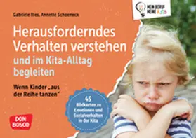 Ries / Schoeneck |  Herausforderndes Verhalten verstehen und im Kita-Alltag begleiten | Buch |  Sack Fachmedien