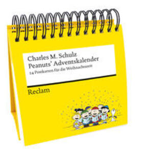 Schulz |  Peanuts' Adventskalender. 24 Postkarten für die Weihnachtszeit | Sonstiges |  Sack Fachmedien