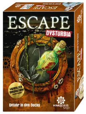 Diener / Wehr / Frenzel |  ESCAPE Dysturbia. Gefahr in den Docks | Sonstiges |  Sack Fachmedien