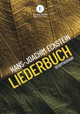 Ecksteinproduction |  Liederbuch Hans-Joachim Eckstein | Buch |  Sack Fachmedien