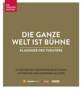 Lessing / Schiller / Shakespeare | Klassiker des Theaters - Die ganze Welt ist Bühne | Sonstiges | 428-000010154-9 | sack.de