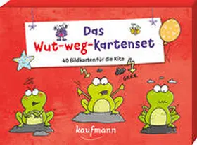 Erkert |  Das Wut-weg-Kartenset | Buch |  Sack Fachmedien