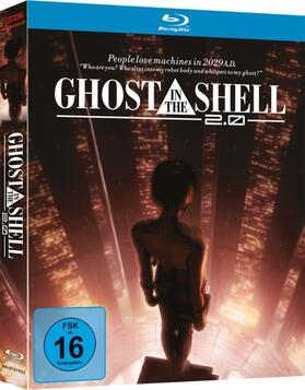 Shirow / Itô |  Ghost in the Shell 2.0 | Sonstiges |  Sack Fachmedien