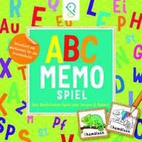 Gagel |  ABC-Memo-Spiel | Sonstiges |  Sack Fachmedien