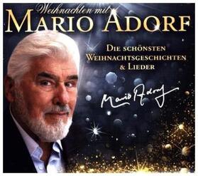  Weihnachten Mit Mario Adorf | Sonstiges |  Sack Fachmedien