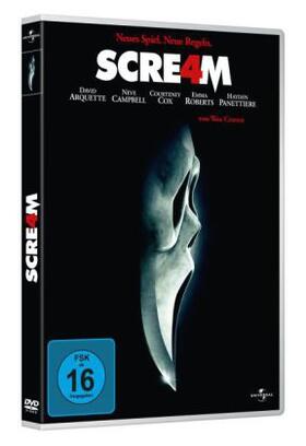 Williamson |  Scream 4 | Sonstiges |  Sack Fachmedien