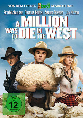 Macfarlane / Sulkin / Wild |  A Million Ways to Die in the West | Sonstiges |  Sack Fachmedien