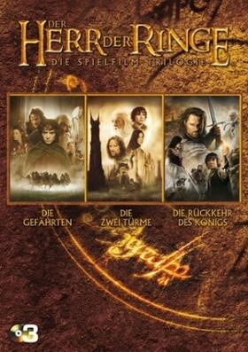  Der Herr der Ringe - Die Spielfilm Trilogie | Sonstiges |  Sack Fachmedien