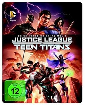 Miller / Burnett / Fox |  Justice League vs. Teen Titans | Sonstiges |  Sack Fachmedien