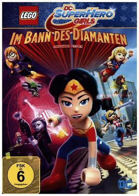 Adams / Krieg / Ostrander |  DC Super Hero Girls - Im Bann des Diamanten | Sonstiges |  Sack Fachmedien