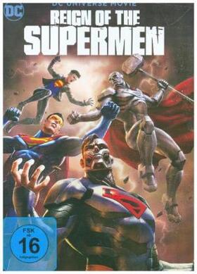 Bogdanove / Breeding / Grummett |  Reign of the Supermen | Sonstiges |  Sack Fachmedien