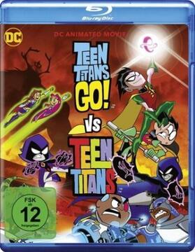 Adams / Halpern-Graser |  Teen Titans Go! vs Teen Titans | Sonstiges |  Sack Fachmedien