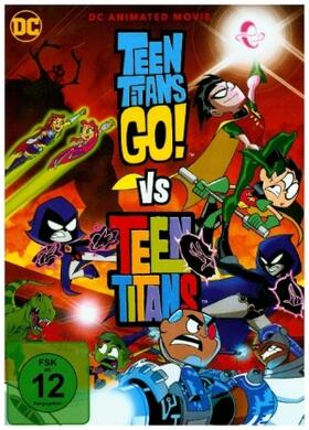 Adams / Halpern-Graser |  Teen Titans Go! vs Teen Titans | Sonstiges |  Sack Fachmedien