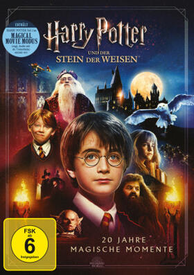 Harry Potter und der Stein der Weisen - Jubiläums-Edition - Magical Movie Mode | Sonstiges | 505-189032693-5 | sack.de