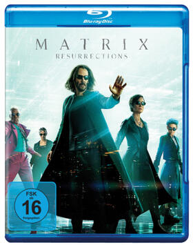 Wachowski / Mitchell / Hemon |  Matrix Resurrections | Sonstiges |  Sack Fachmedien