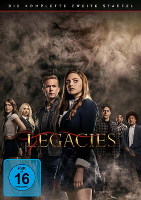 Plec / Smith / Cox |  Legacies | Sonstiges |  Sack Fachmedien