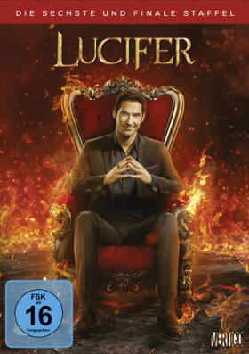  Lucifer - Staffel 6 | Sonstiges |  Sack Fachmedien