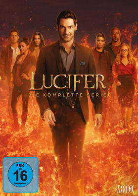  Lucifer: Die komplette Serie | Sonstiges |  Sack Fachmedien