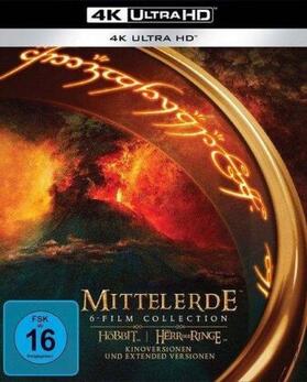 Tolkien | Mittelerde 6-Film Collection - 4K UHD | Sonstiges | 505-189033131-1 | sack.de