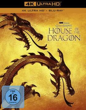  House of the Dragon - Staffel 1 - 4K UHD | Sonstiges |  Sack Fachmedien